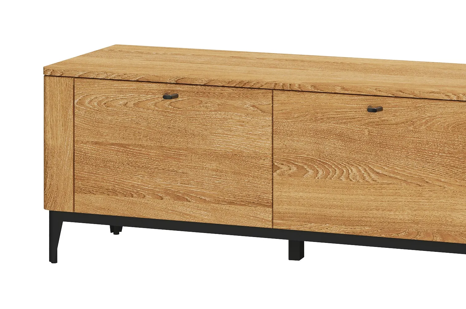 Szafka TV z 3 szufladami PORTO 25 - dąb złoty - TH-100-1611