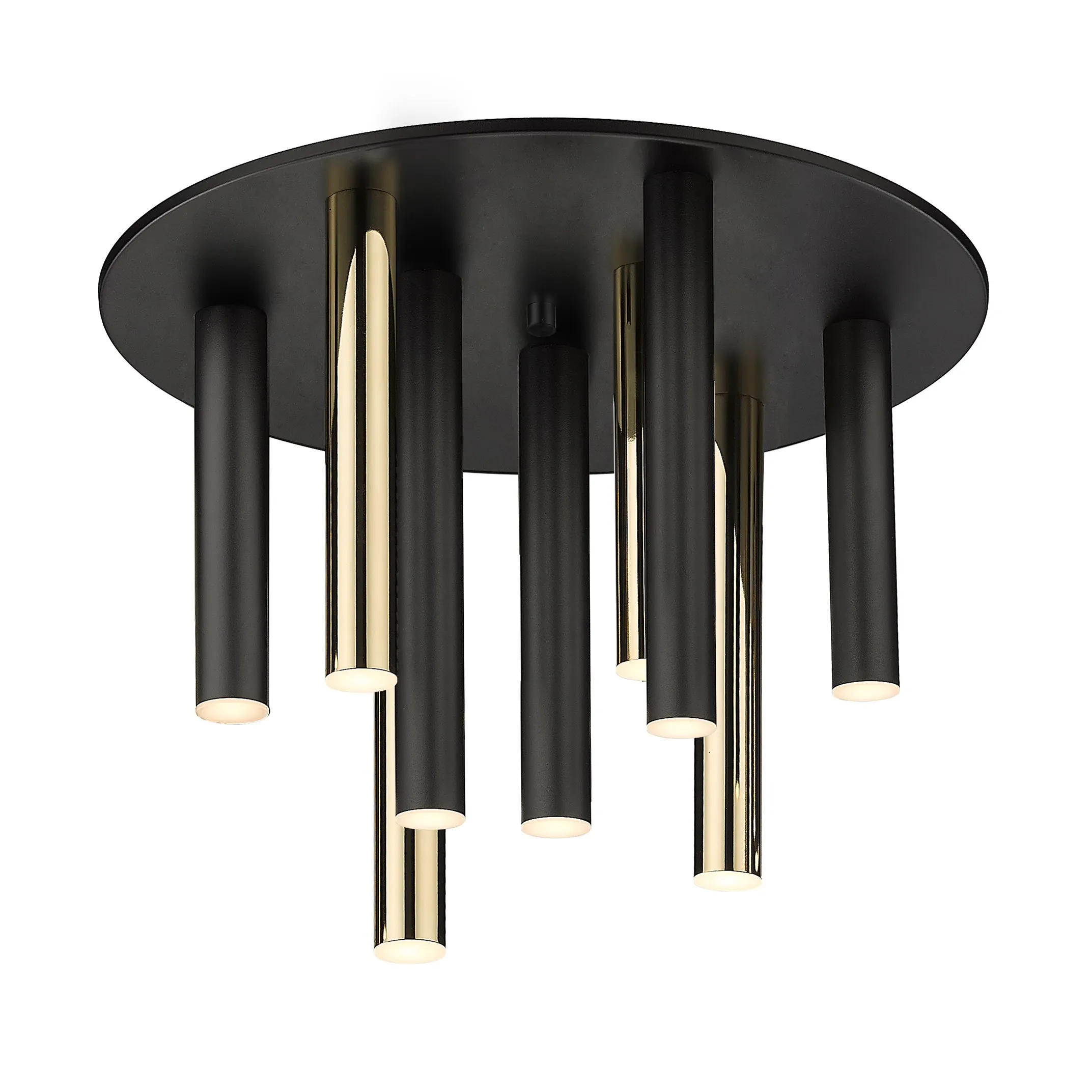 LOYA LAMPA SUFITOWA CZARNY MAT+ZŁOTA/MATT BLACK+FRENCH GOLD 1