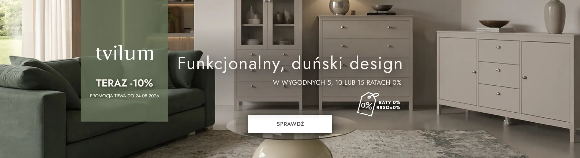 sofa, salon, regał, komoda, stolik kawowy