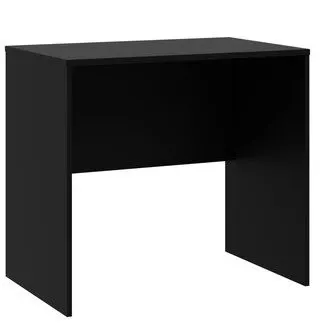 Biurko DUBBERLY minimalistyczne - czarne Biurko DUBBERLY minimalistyczne - czarne