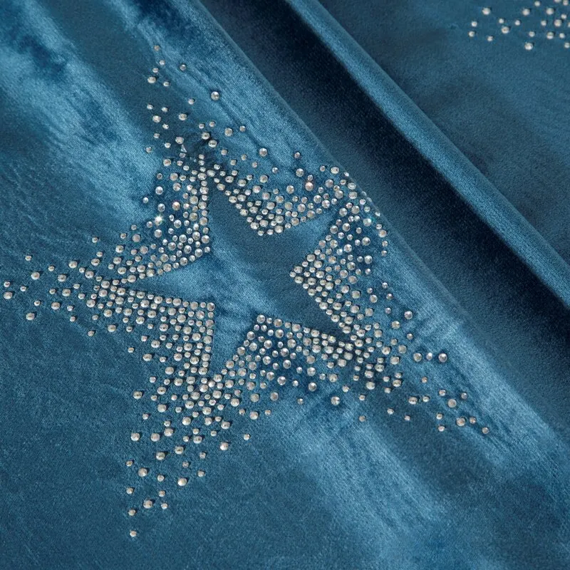 OBRUS ILONA 40X140 CM GRANATOWY - EU_354682