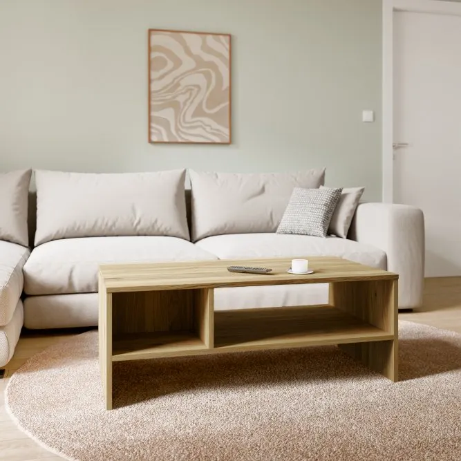 image sofa, narożnik, poduszki, stolik, drewniany