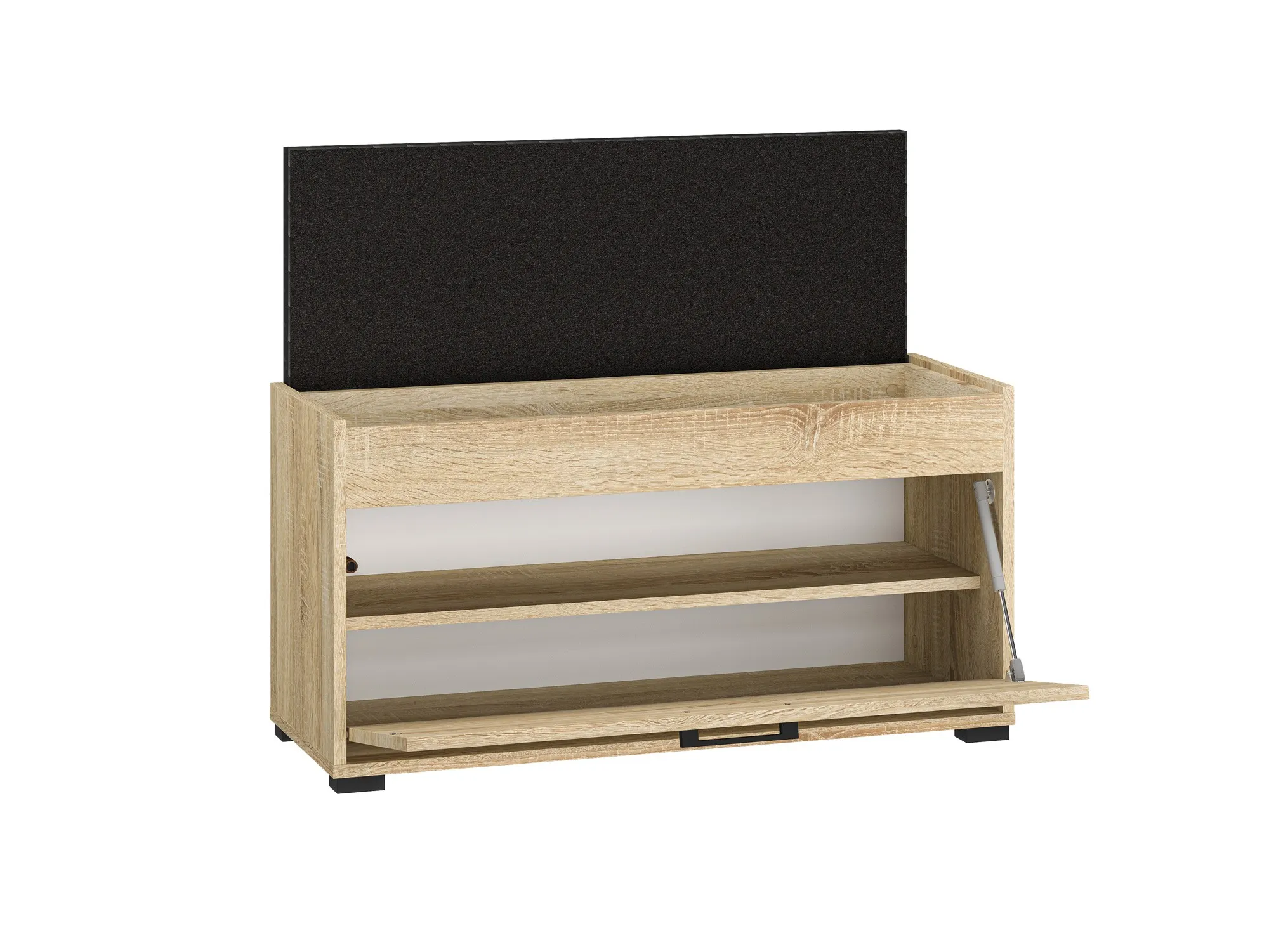 Szafka na buty CARO 05 Sonoma jasna 48x90x34 - 1CARO05-001