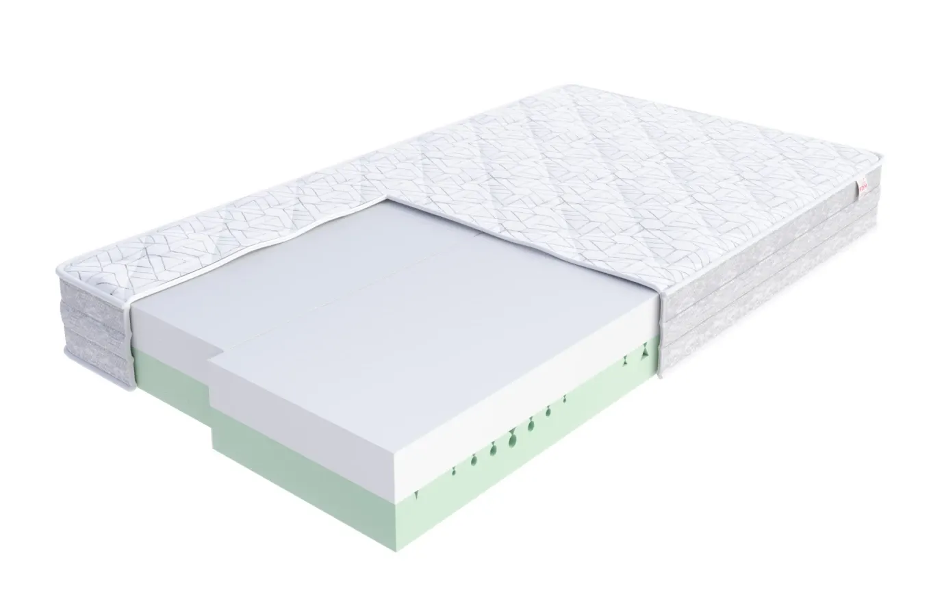 Materac piankowy ORIA - 160x200x21 - H4 twardy / H3 średnio twardy