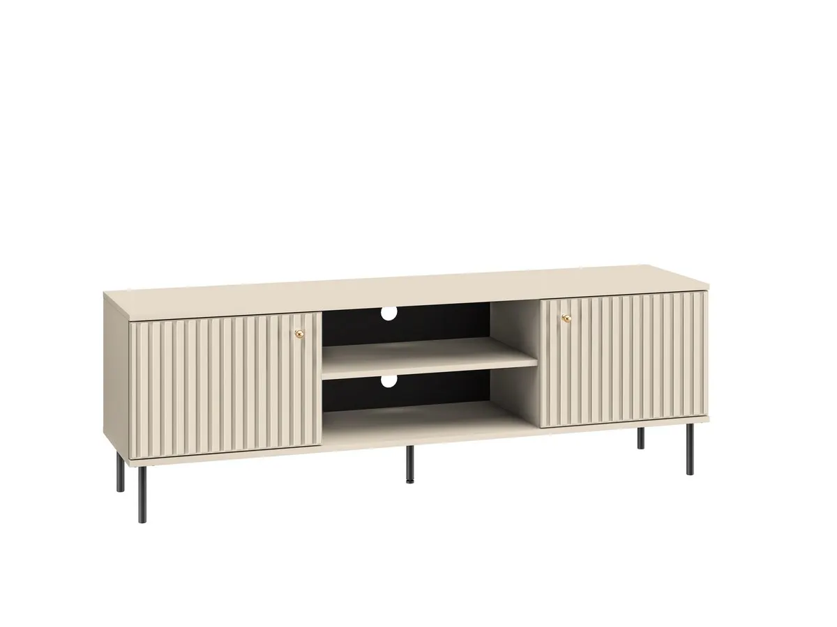 Szafka RTV 2-drzwiowa Sophie 06 cashmere