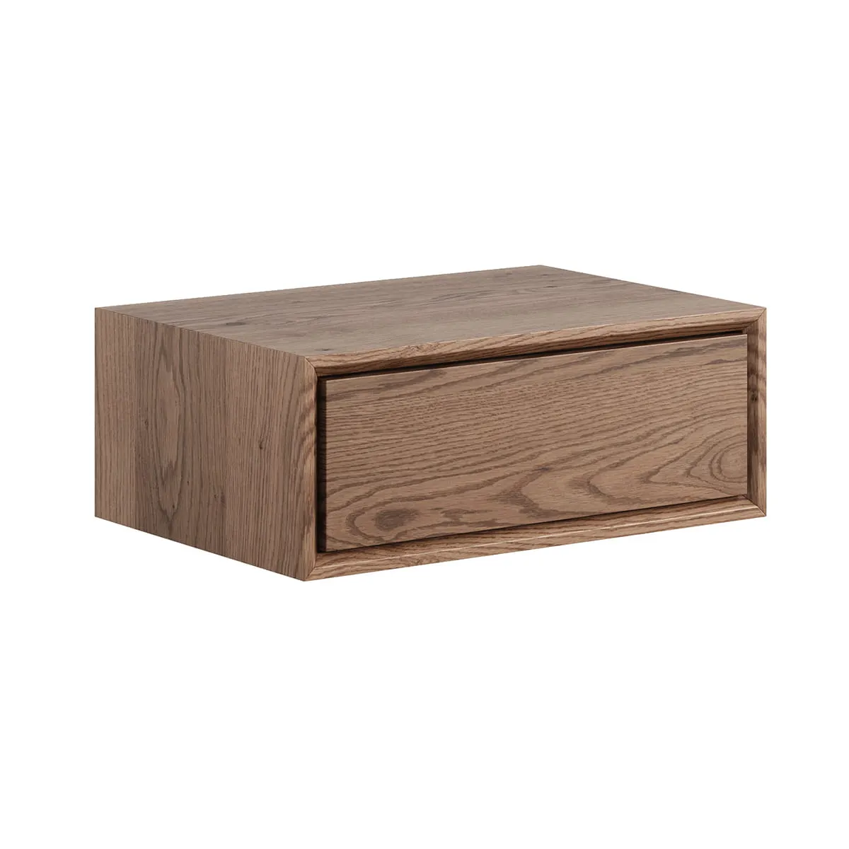 Szafka nocna dębowa wisząca dąb dymiony Adria Szafka nocna dębowa wisząca dąb dymiony Adria