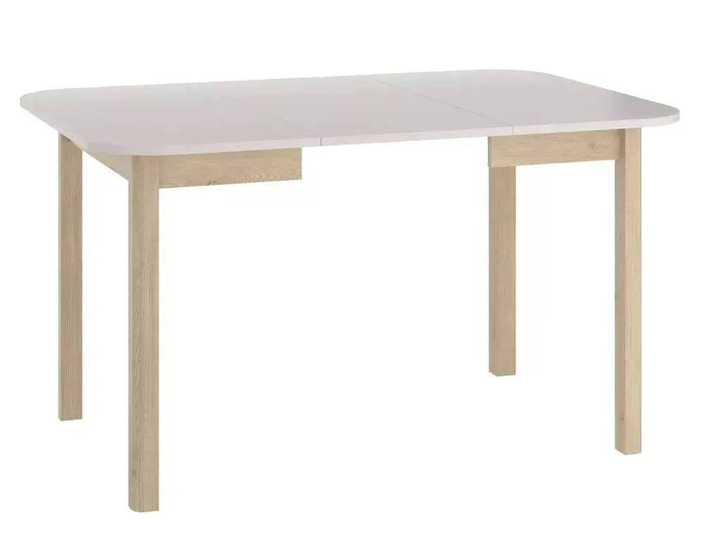 Stół rozkładany DANTE II 90(130)x90 kaszmirowy/dąb cremona torro - DANTEIIKADCT90