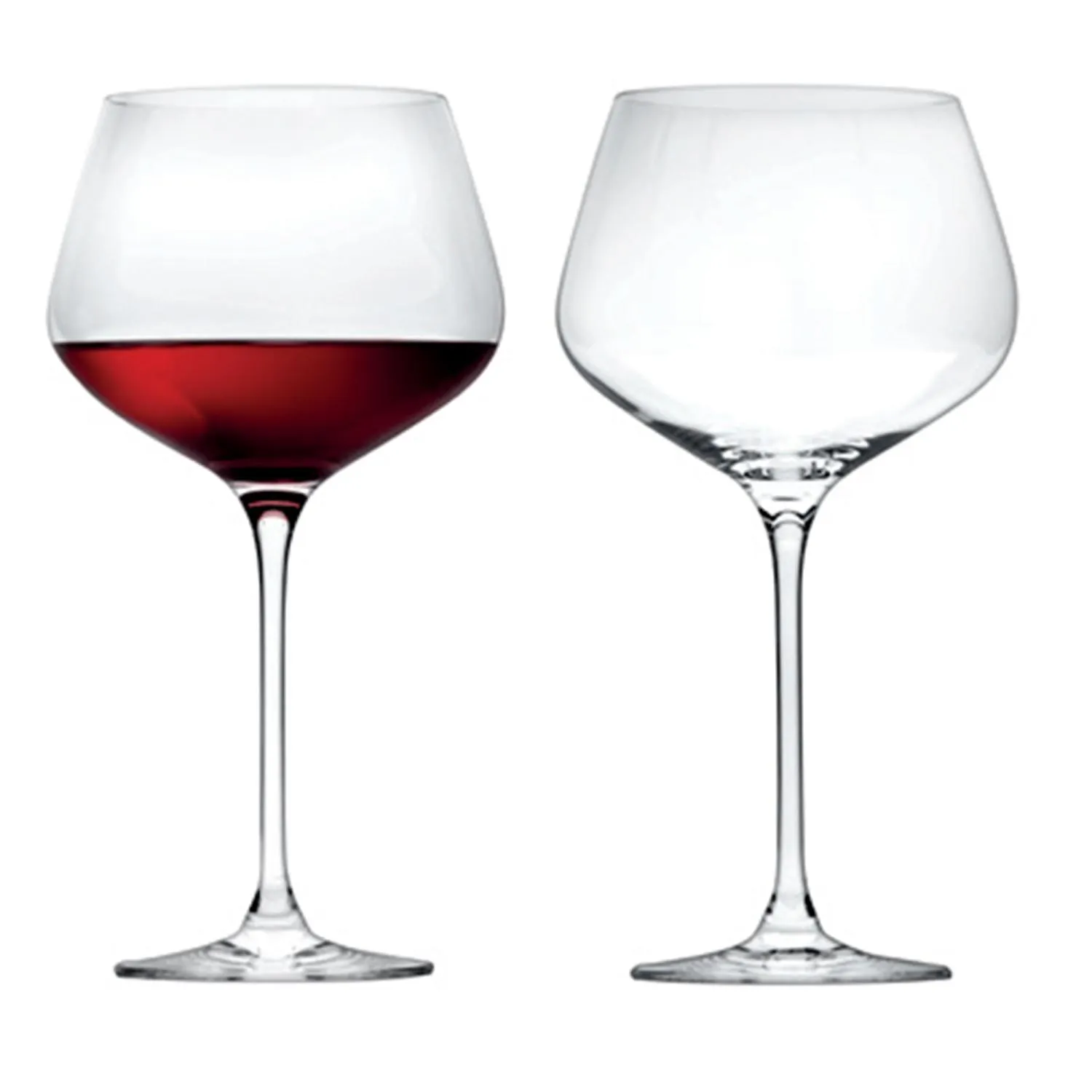 kieliszki, wino, szklanki, szklanka do wina, duo kieliszki