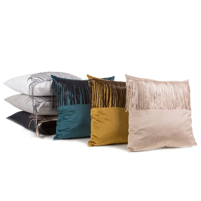 POSZEWKA JASPER 45X45 CM MIODOWY - EU_386254