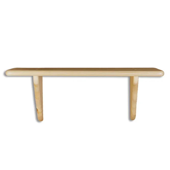 DREWMAX-POLKA-SOSNOWA-PK122-NATURALNY-INT PK122 półka S60 W25 G20 sosna surowy DREWMAX - 03944