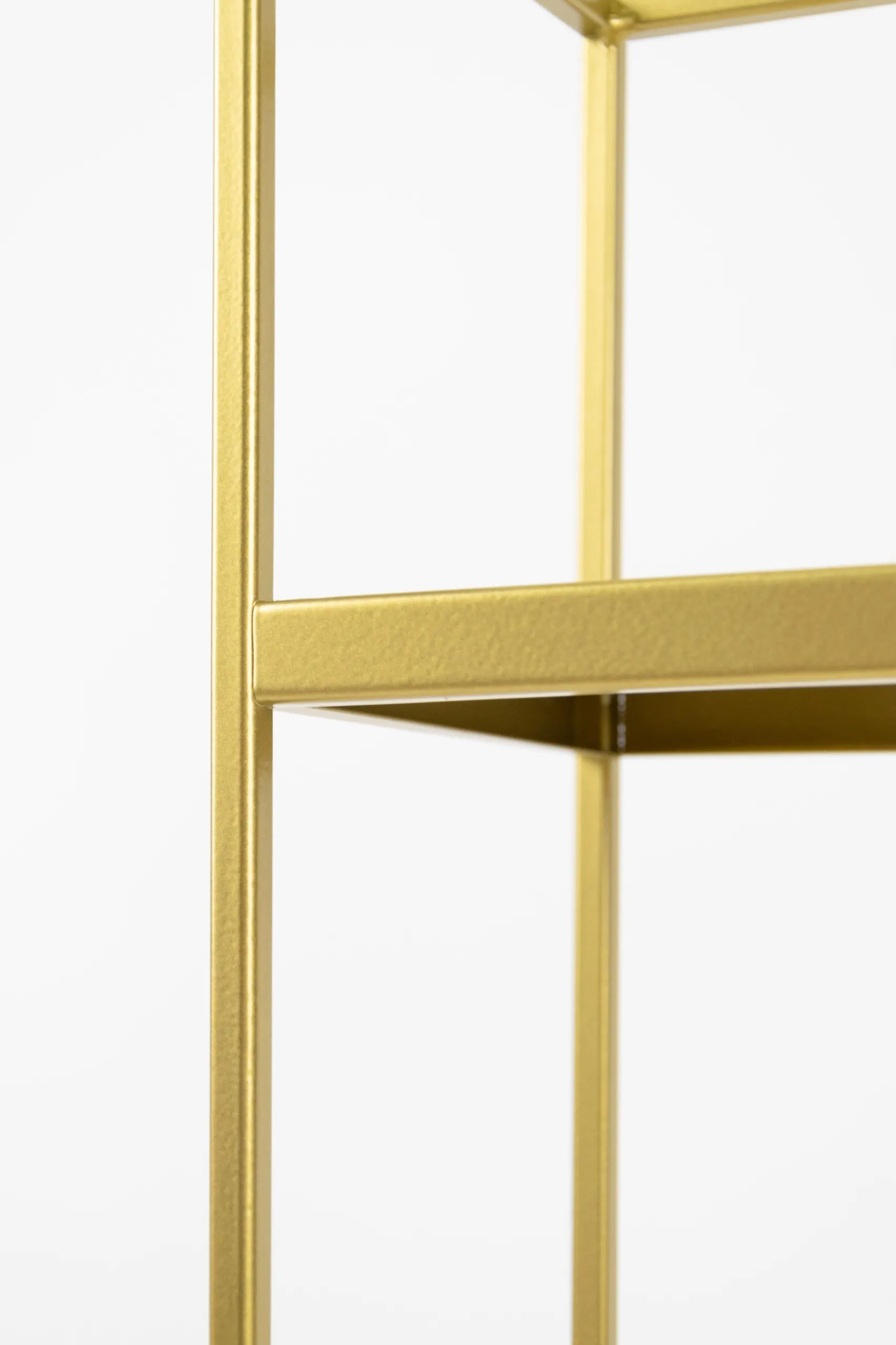 Kwietnik stojący metalowy LILLE S złoty - LD_TZ000169