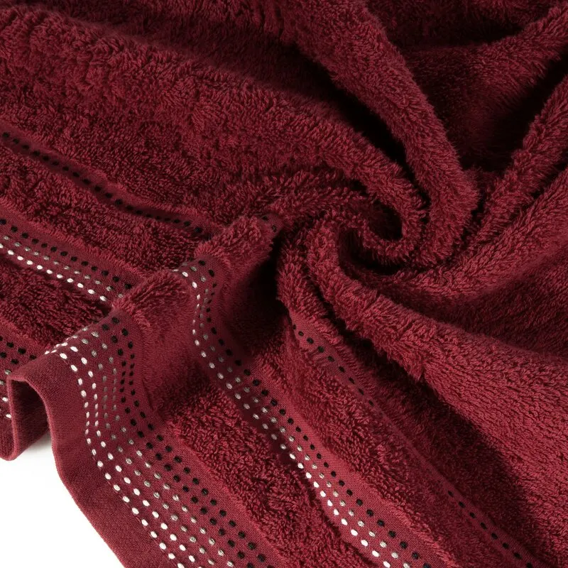 RĘCZNIK POLA (20) 30X50 CM BORDOWY - EU_386647