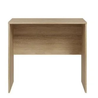 Biurko DUBBERLY minimalistyczne - dąb sonoma - DBBB111-D30F