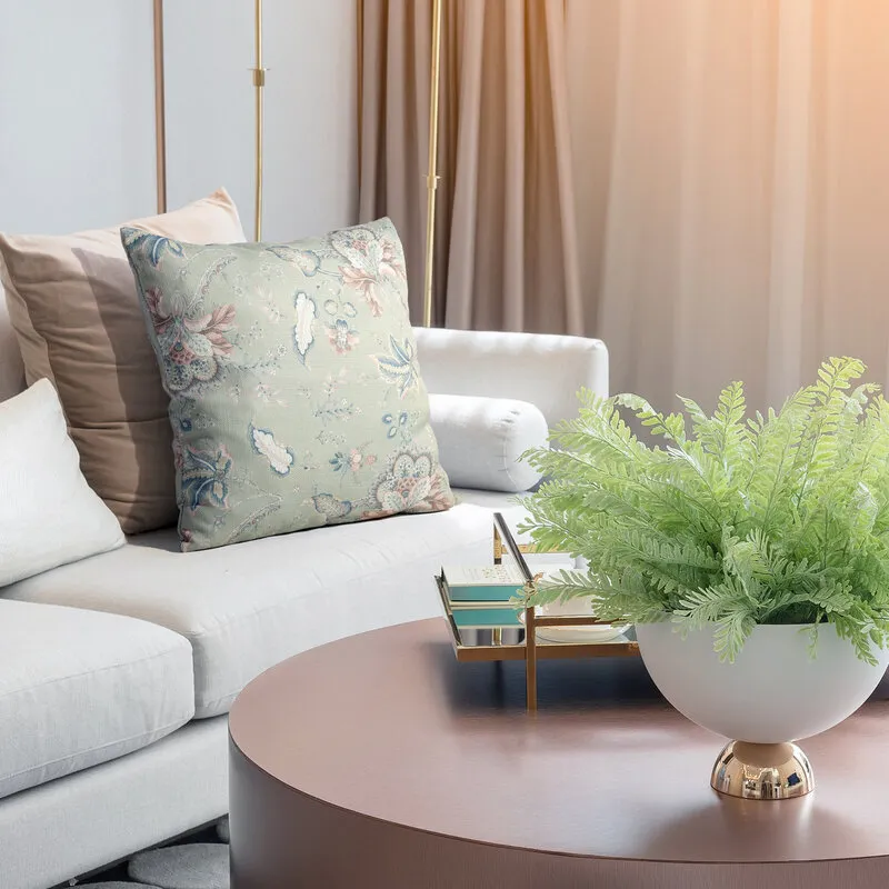 POSZEWKA FLORE 5 45X45 CM JASNOZIELONY - EU_415493