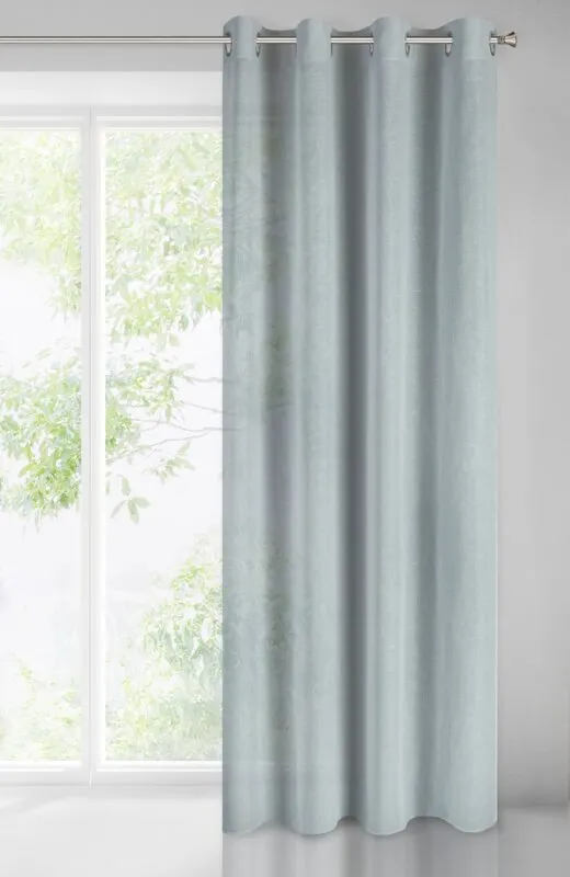 ZASŁONA GOTOWA PAOLA 140X250 CM SZARY - EU_362094