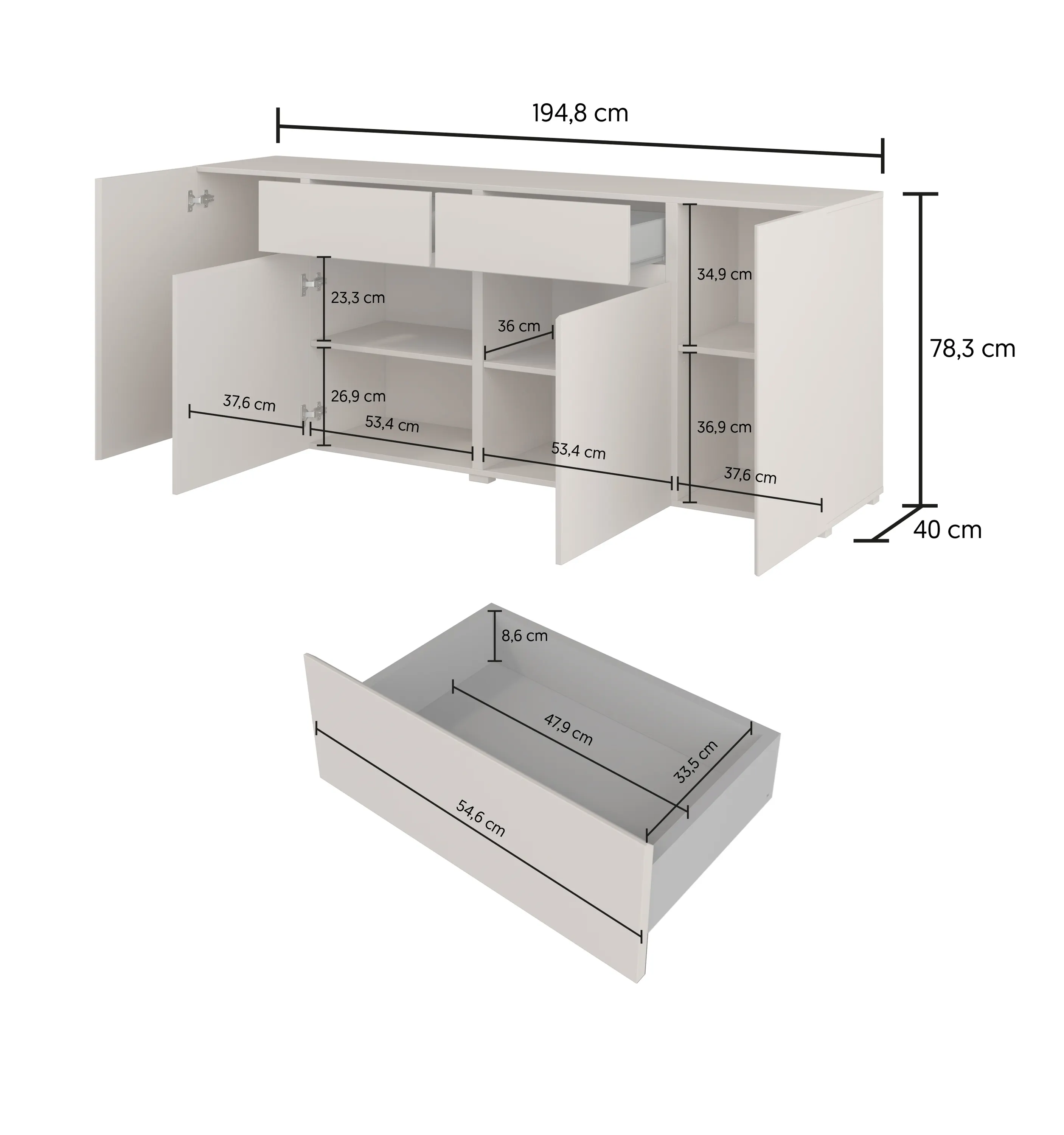szafka, korpus meblowy, szafka dolna, szuflada, meble