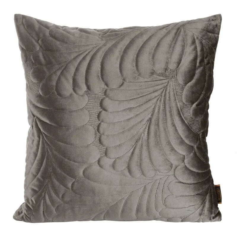 POSZEWKA RIA4 45X45 CM CIEMNOBEŻOWY POSZEWKA RIA4 45X45 CM CIEMNOBEŻOWY