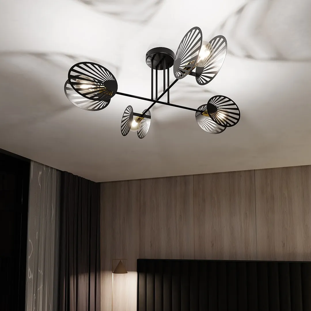 Lampa sufitowa TALIA Czarny 1181/4 - 1181/4