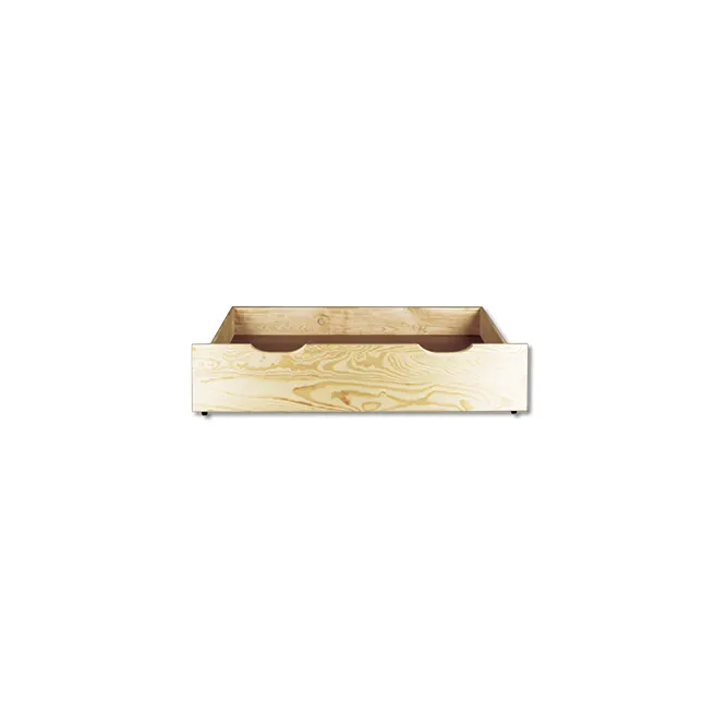 LK153 szuflada S97 W19 G57 sosna surowy DREWMAX