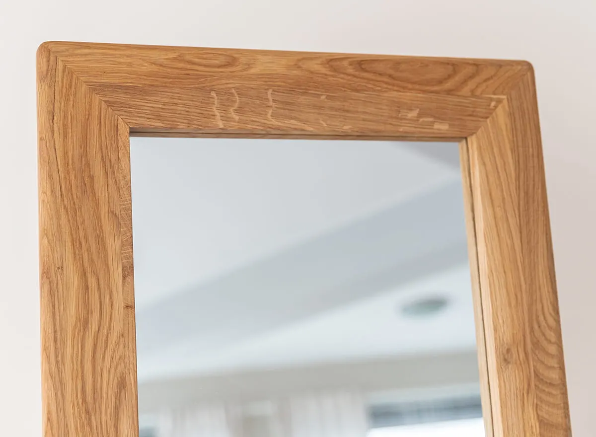 Lustro stojące dębowe Gialo 175x50x35 cm - 2SGIA08