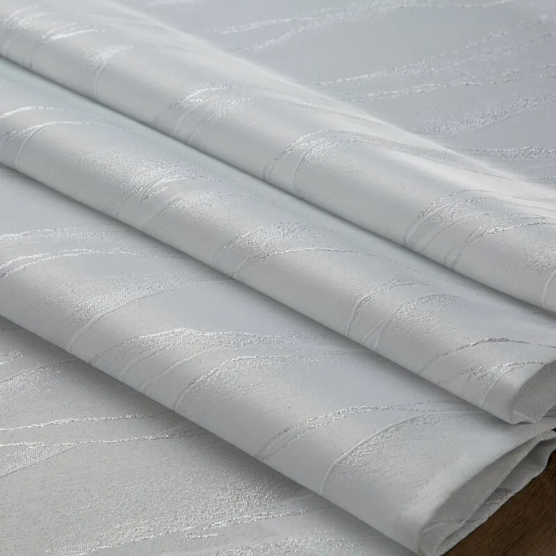 OBRUS ERIKA 140 X 220 CM BIAŁY - EU_453491