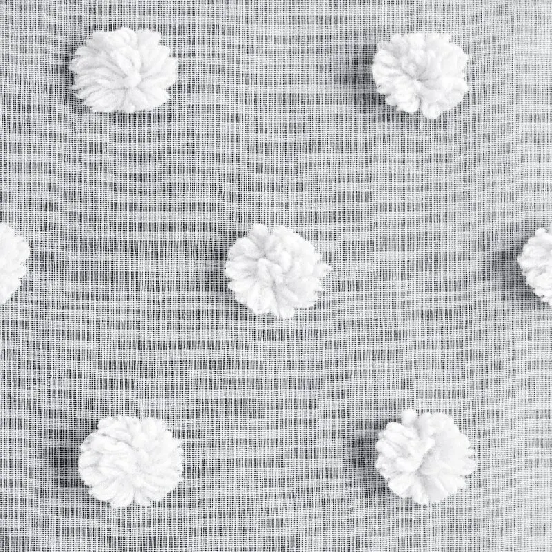 ZASŁONA GOTOWA D91 STELLA 140X250 CM BIAŁY - EU_357662