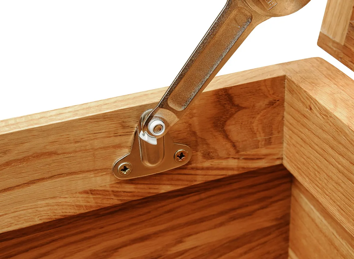 Skrzynia dębowa Gialo - 2SGIA04