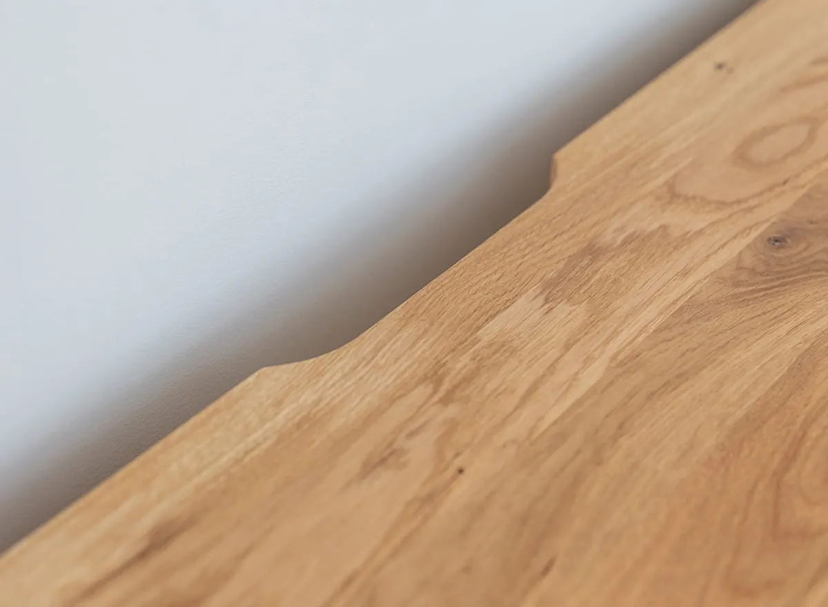 Komoda TV dębowa COLLODI olejowana szeroka 4-drzwiowa 185 cm - dąb olejowany - ZICOL07