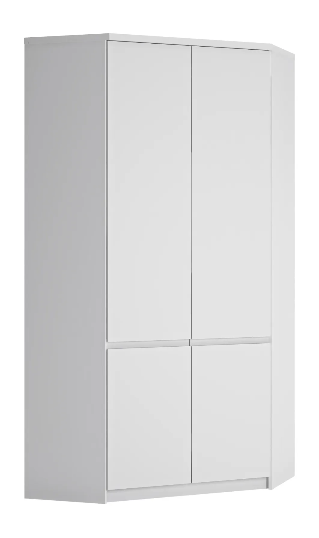 FRIBO FRIS05 SZAFA NAROŻNA 2D BIAŁA ALPEJSKA