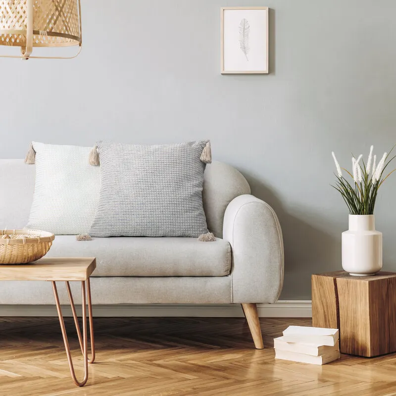 POSZEWKA BOHO 3 45 X 45 CM BEŻOWY - EU_410615