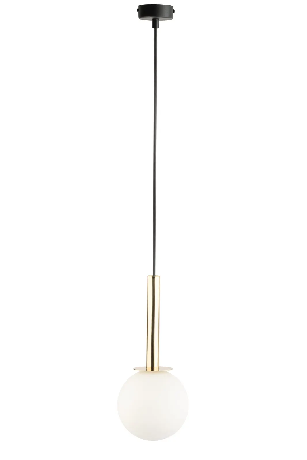 Lampa wisząca DAISY 1 czarno-złota