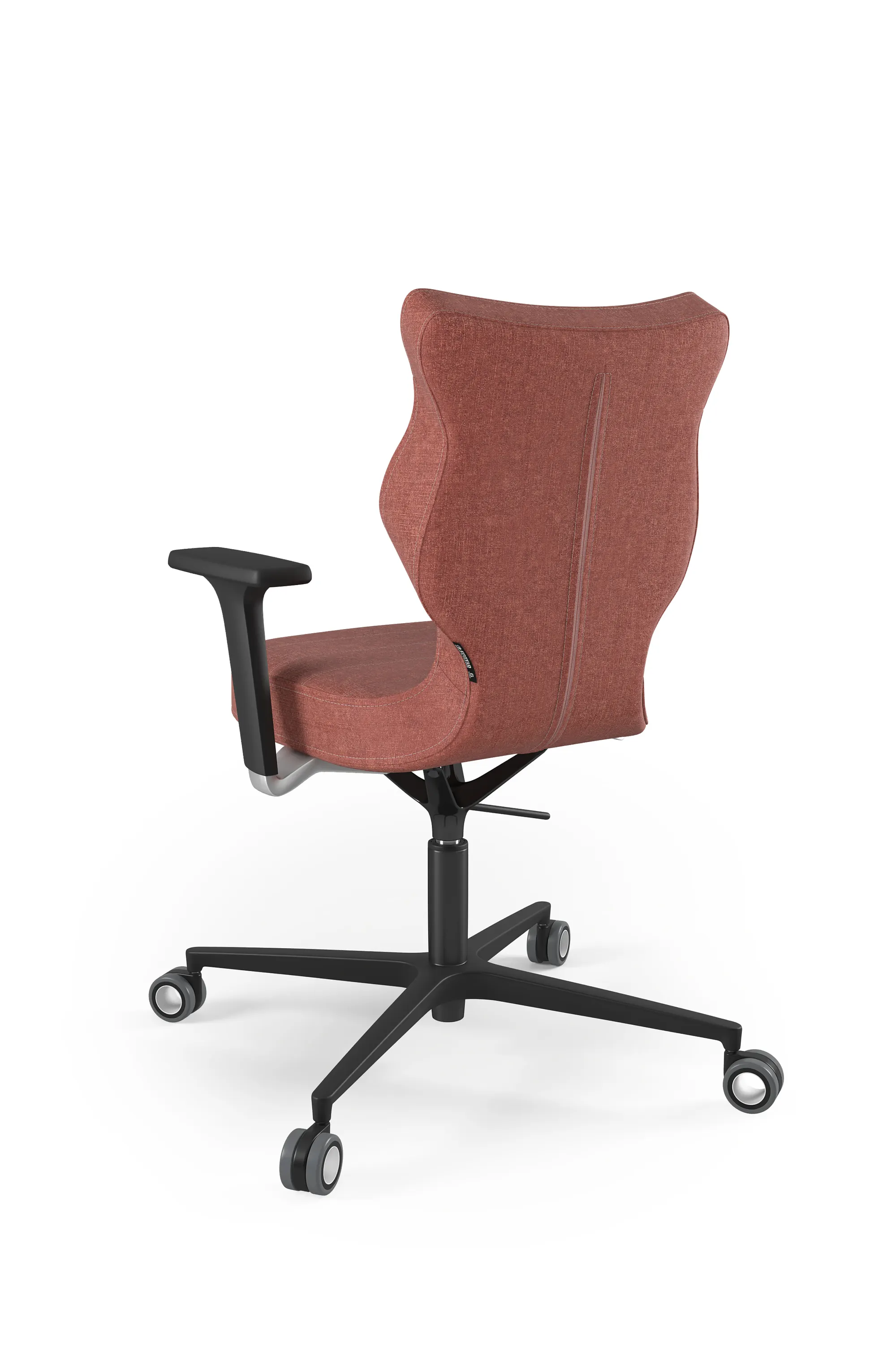 Krzesło obrotowe Zodiac czarny Palladium 02 rozmiar 6 - KB-I-6-B-D-PD02