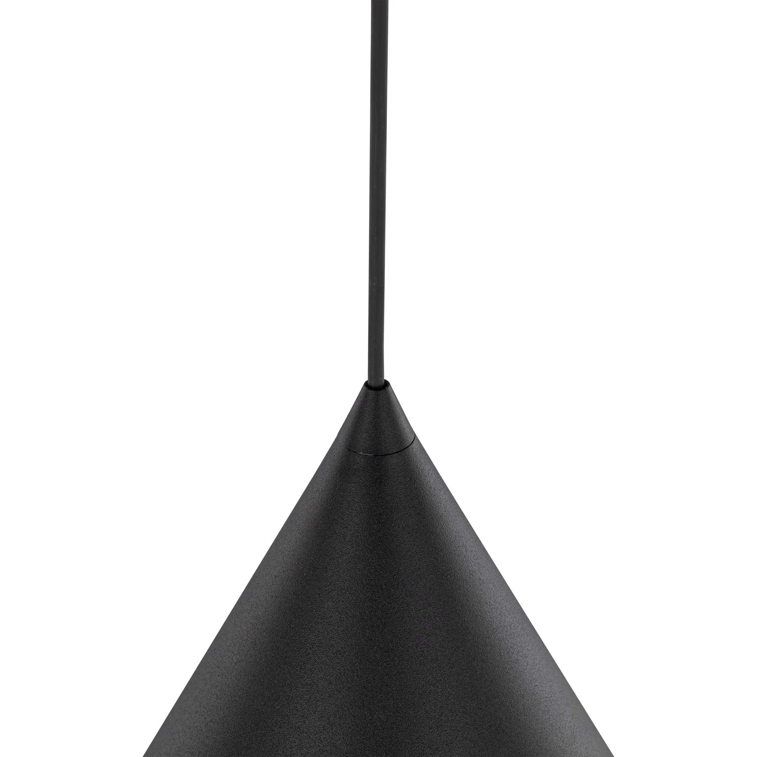 Lampa wisząca CONO czarna 160x25cm - TK_6630