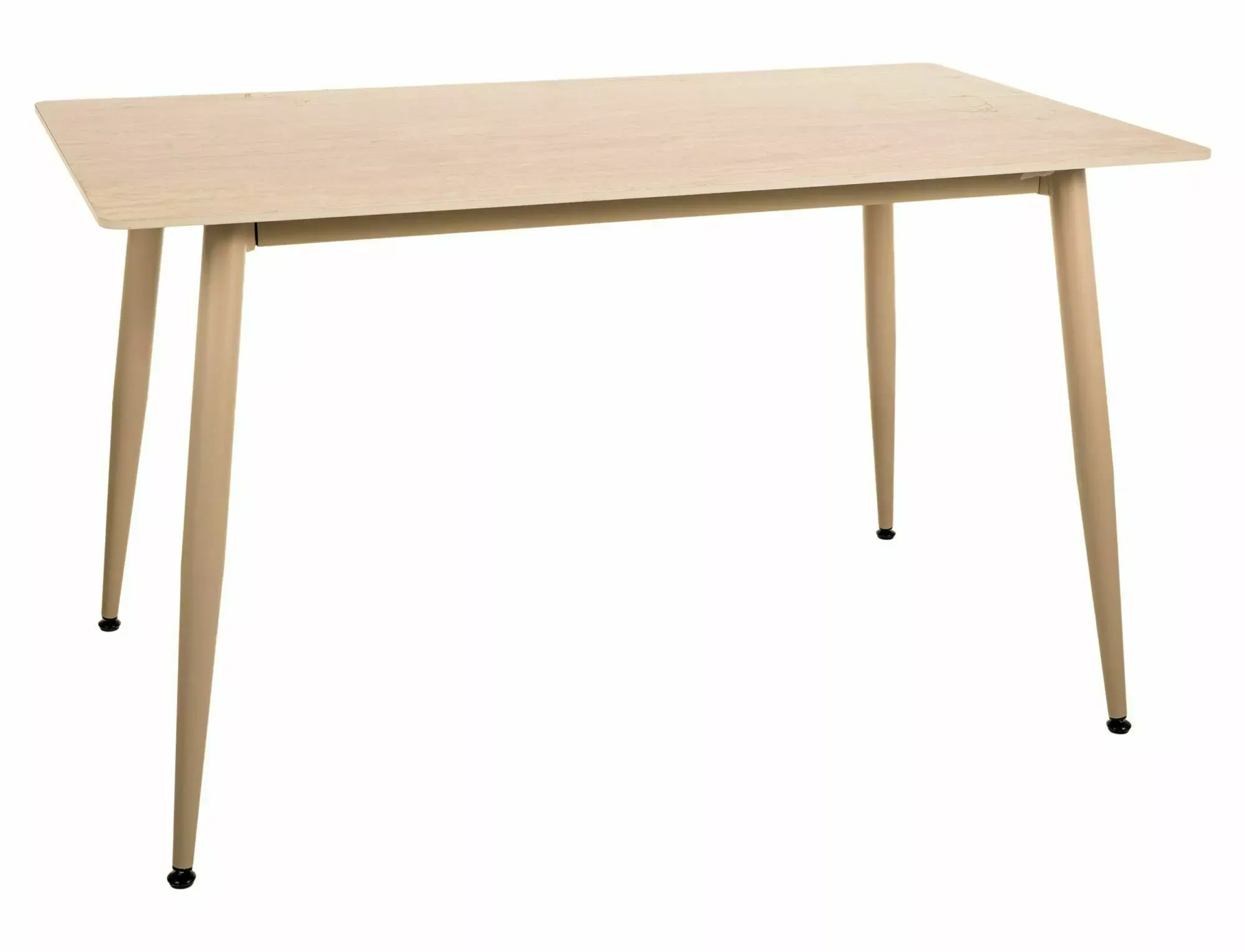 Stół RION 130x70 beżowy kaszmirowy Stół RION 130x70 beżowy kaszmirowy