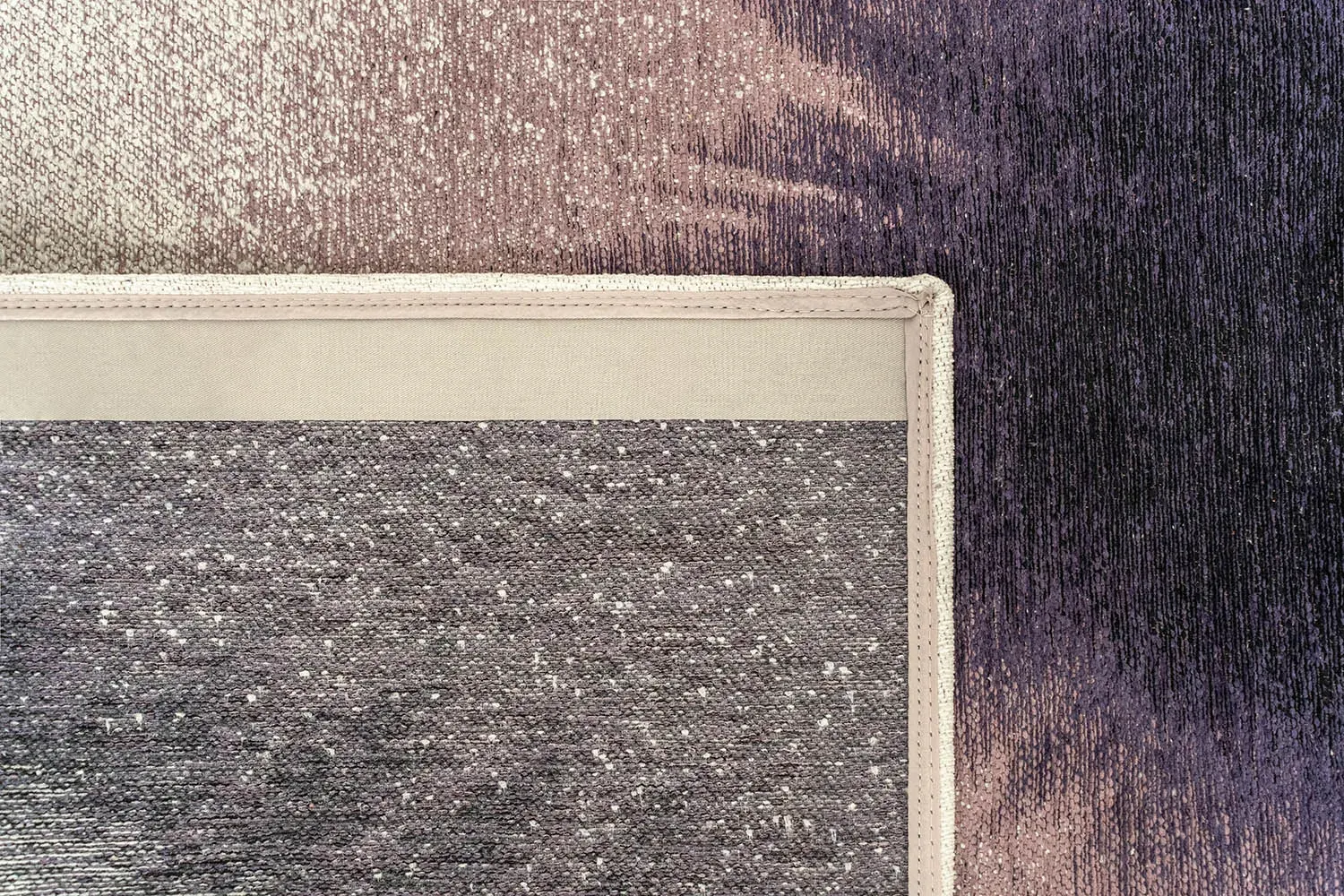 Dywan tkany na płasko DROP 170x240 Purple Smoke (2101)