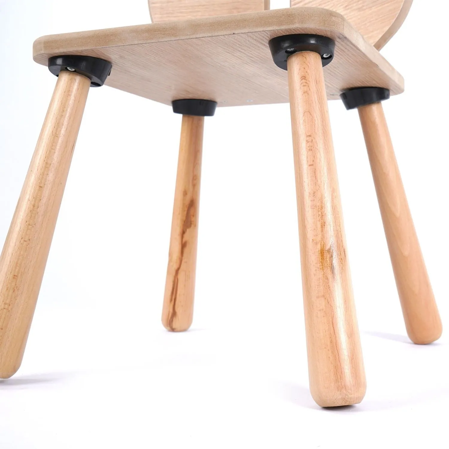 Krzesełko dziecięce drewniane BLTYZ 042 dąb naturalny - ASI_160RSW1101