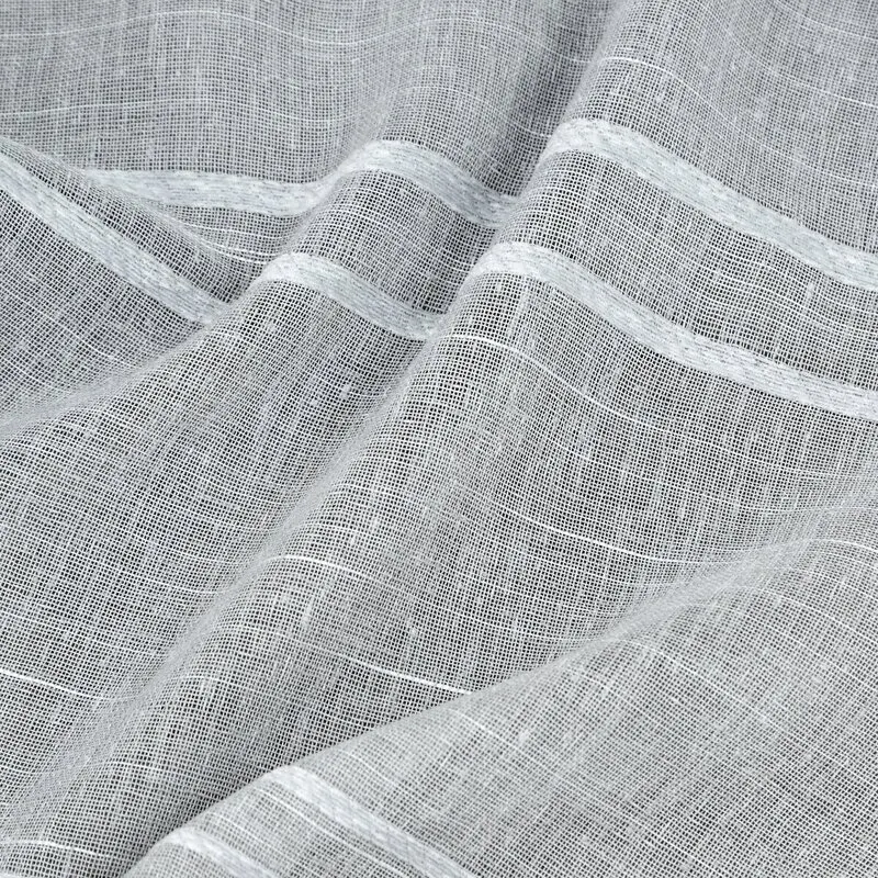 FIRANA GOTOWA ARCADIA NA SZELKACH 140 X 250 CM SREBRNY - EU_394439