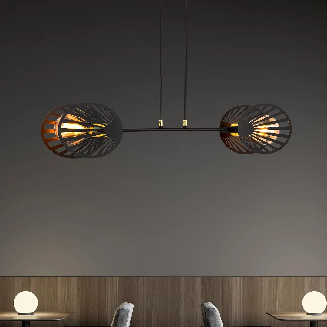 lampa wisząca, kinkiet sufitowy, metalowa lampa, lampy industrialne, podwieszana lampa
