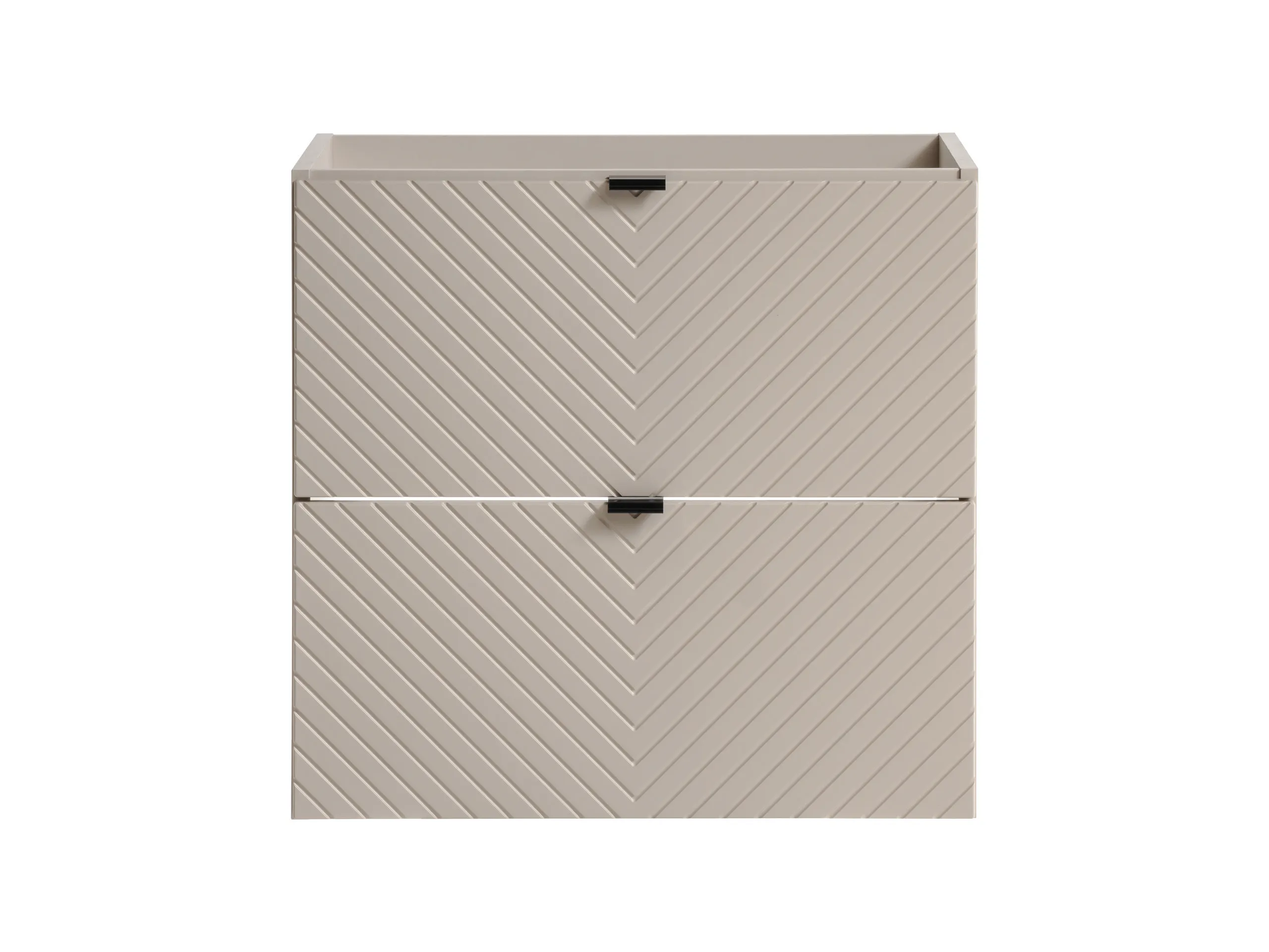 Zestaw meblowy SET-VIC ( szafka z 2 szufladami 60cm + blat ) kaszmirowy - SET-VIC_B_CASHMERE_60CM_S