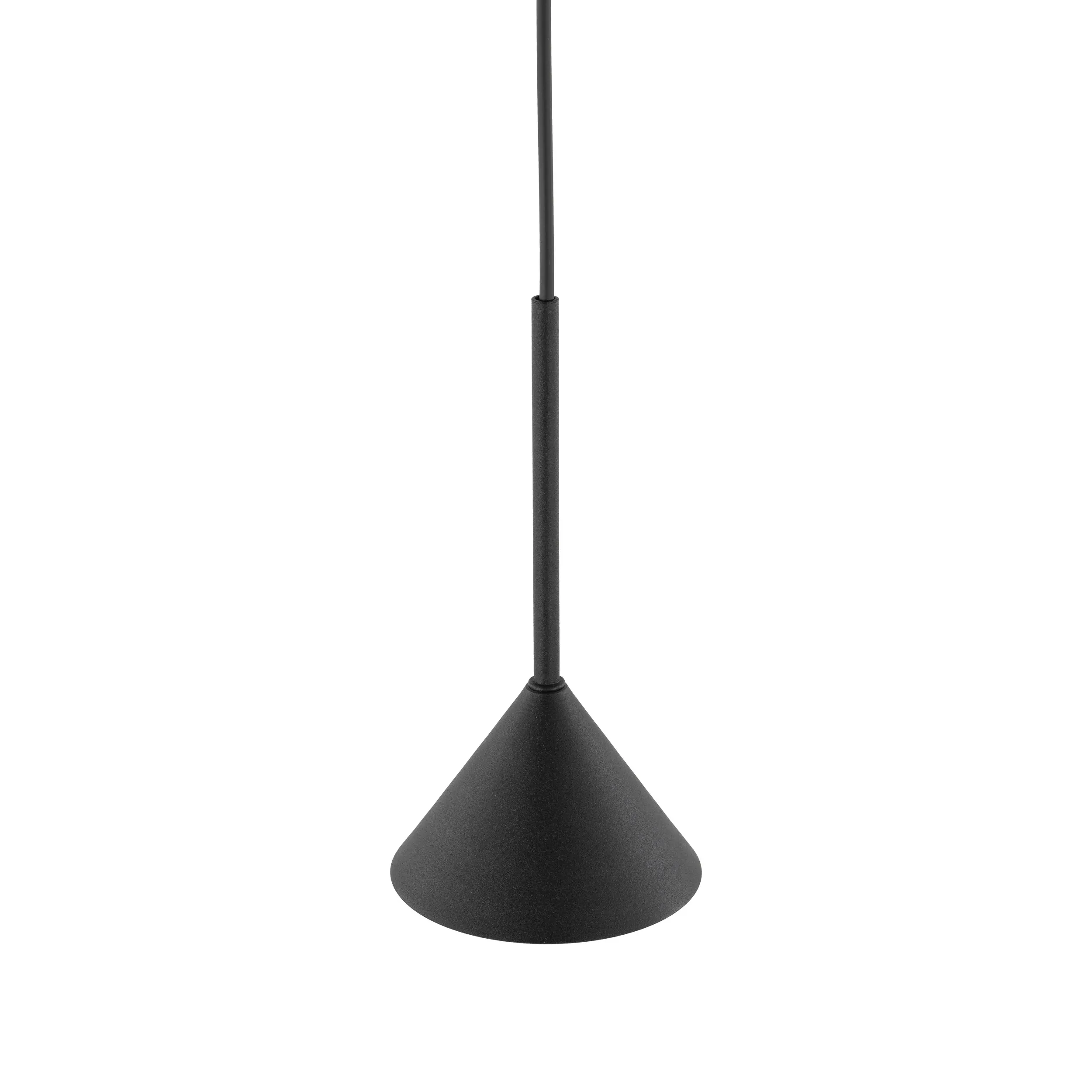 Lampa wisząca CONO MINI czarna 145x12cm — zdjęcie 3