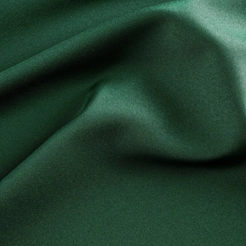 ZASŁONA GOTOWA GARDEN NA SZELKACH 155 X 240 CM CIEMNOZIELONY - EU_448514