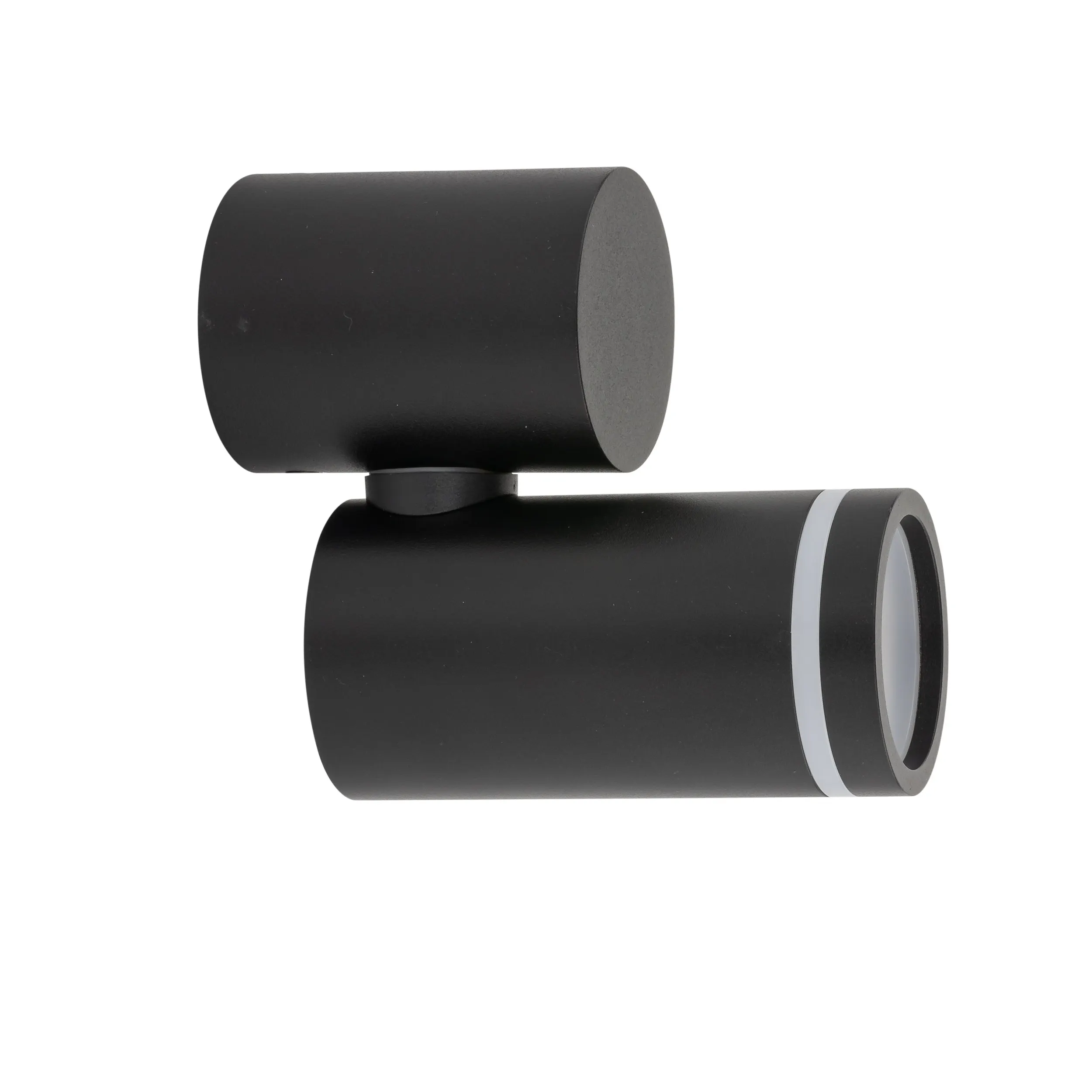 Kinkiet JET czarny regulowany z pierścieniem świetlnym - TK_5349