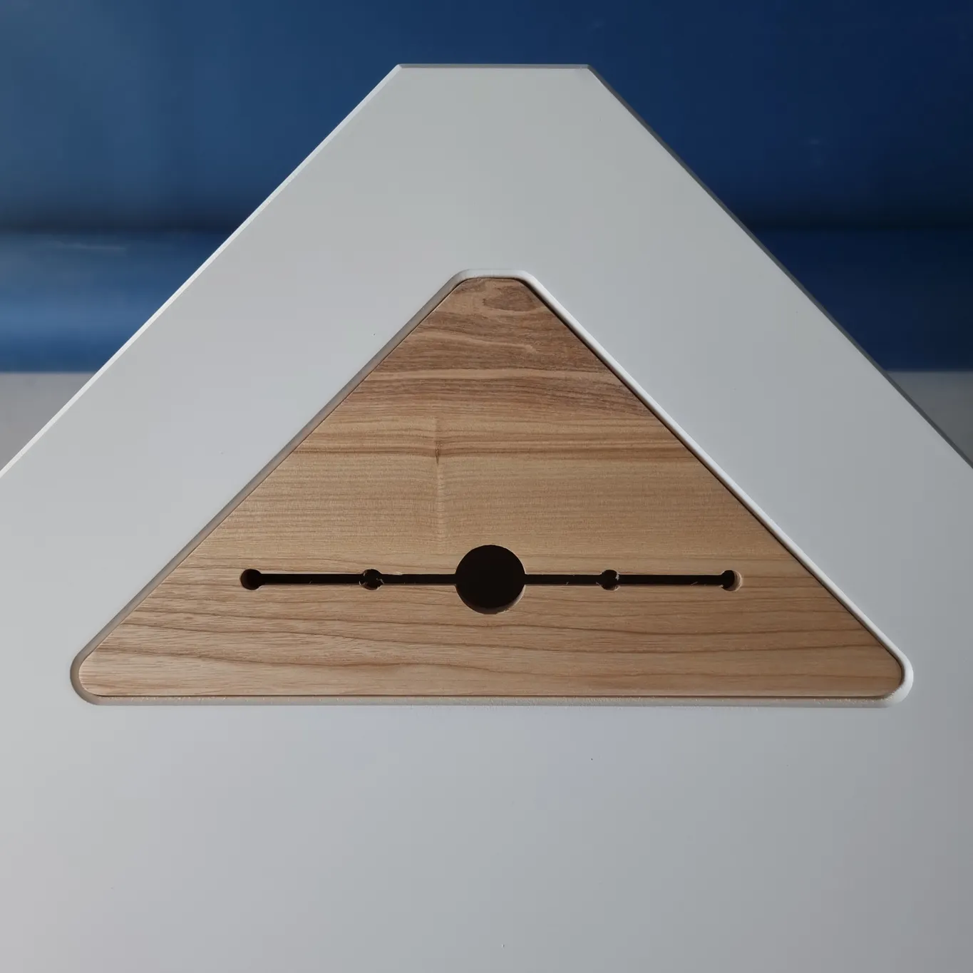 Biurko narożne ASHME z półką na klawiaturę 114x85 żółty blat/jesionowe nogi - NRAGABAACDKEY5