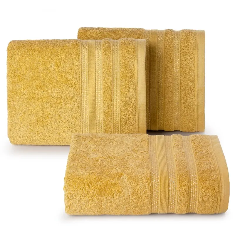 RĘCZNIK JUDY (13) 70 X 140 CM MUSZTARDOWY RĘCZNIK JUDY (13) 70 X 140 CM MUSZTARDOWY