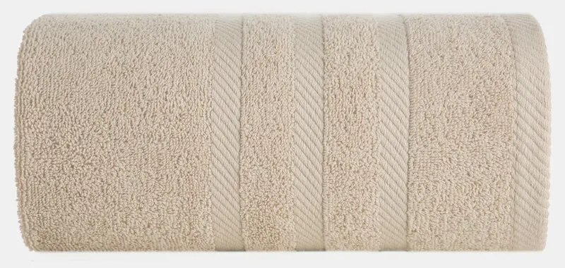 RĘCZNIK MILO (04) 30 X 50 CM BEŻOWY RĘCZNIK MILO (04) 30 X 50 CM BEŻOWY