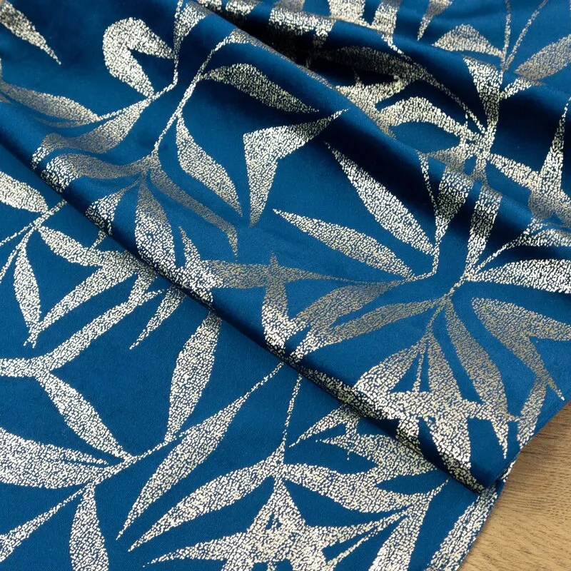 OBRUS BLINK 15 35 X 180 CM GRANATOWY - EU_390009