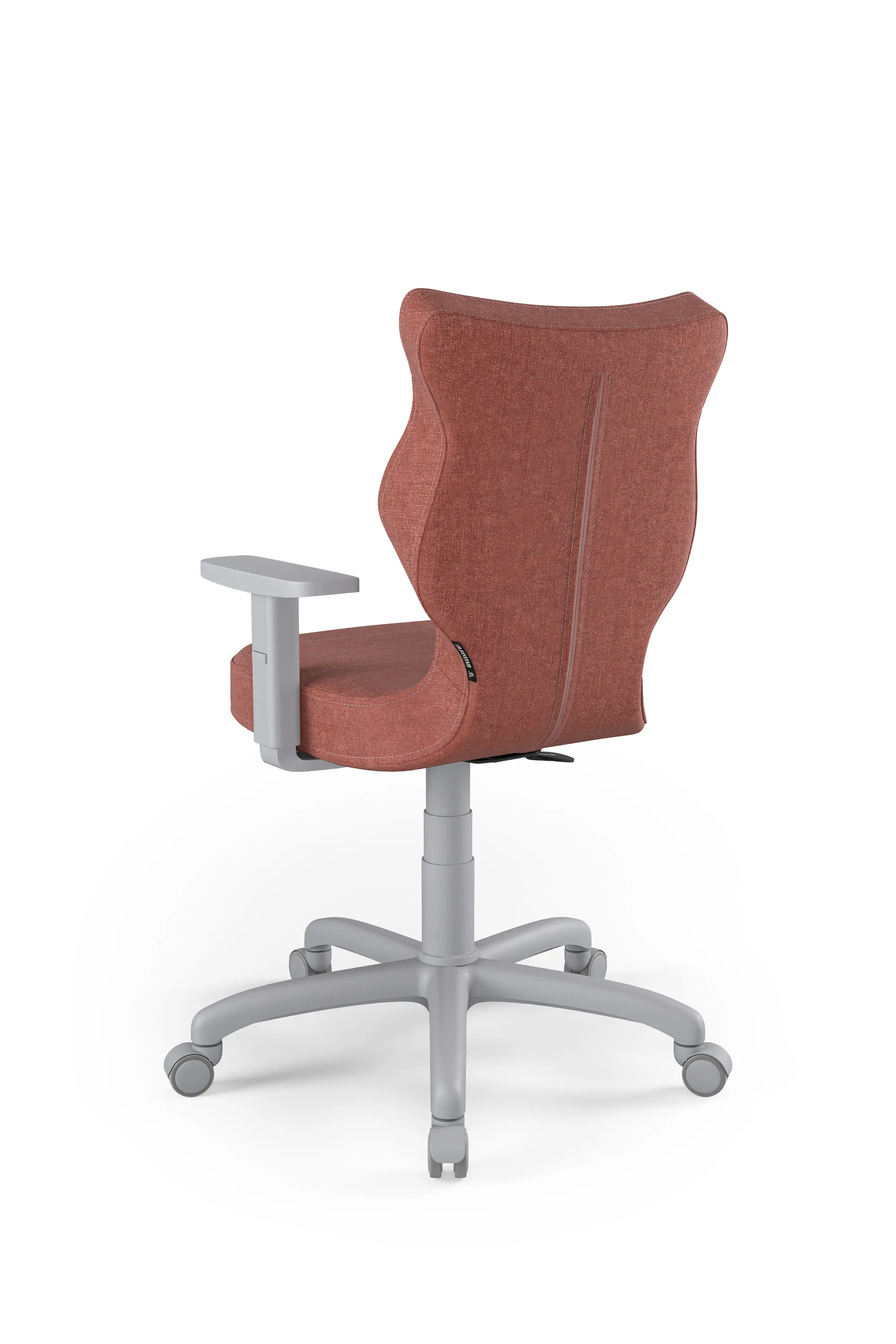 Krzesło obrotowe Arco szary Palladium 02 rozmiar 6 - OA-N-6-D-E-PD02