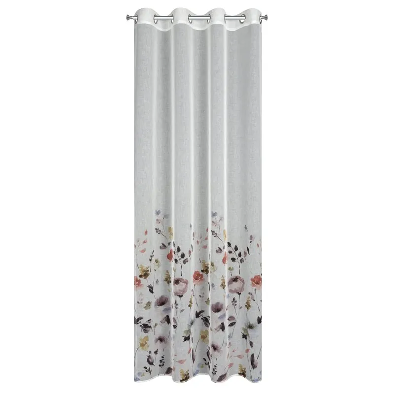 ZASŁONA GOTOWA D91 LAVIN 140X250 CM BIAŁY - EU_419468