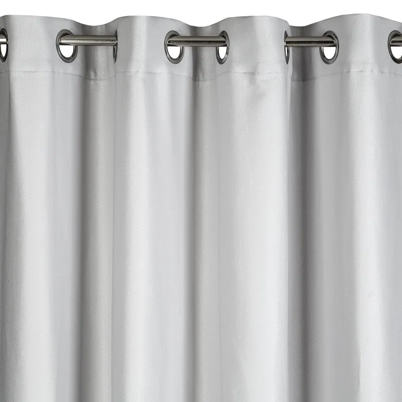 ZASŁONA GOTOWA AGGIE 140X250 CM SZARY - EU_336818