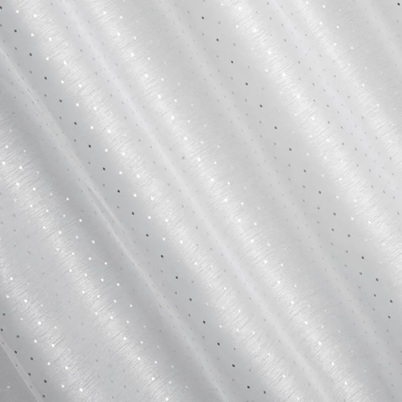 FIRANA SIBEL NA TAŚMIE 300X150 CM BIAŁY